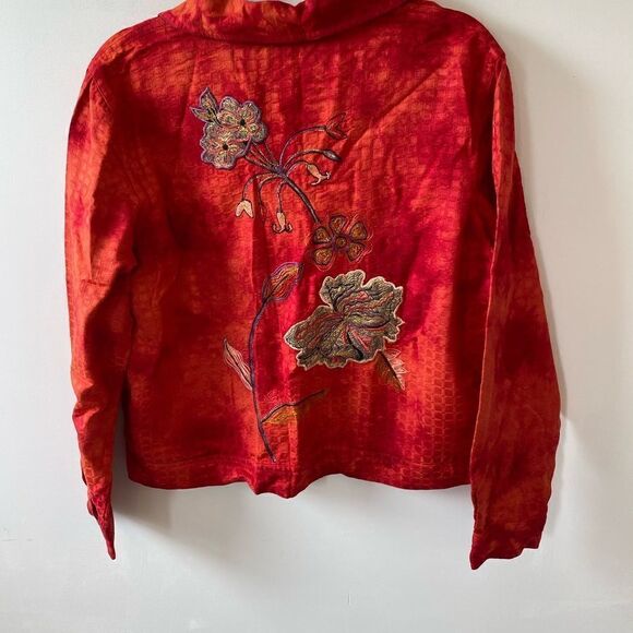 Draper’s and Damon’s embroidered jacket with detail - Picture 10 of 14